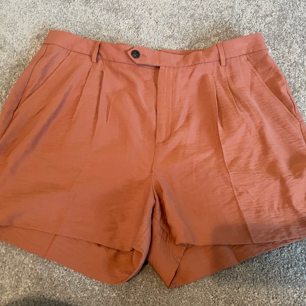 Banana Republic Shorts Size 18 Rust color